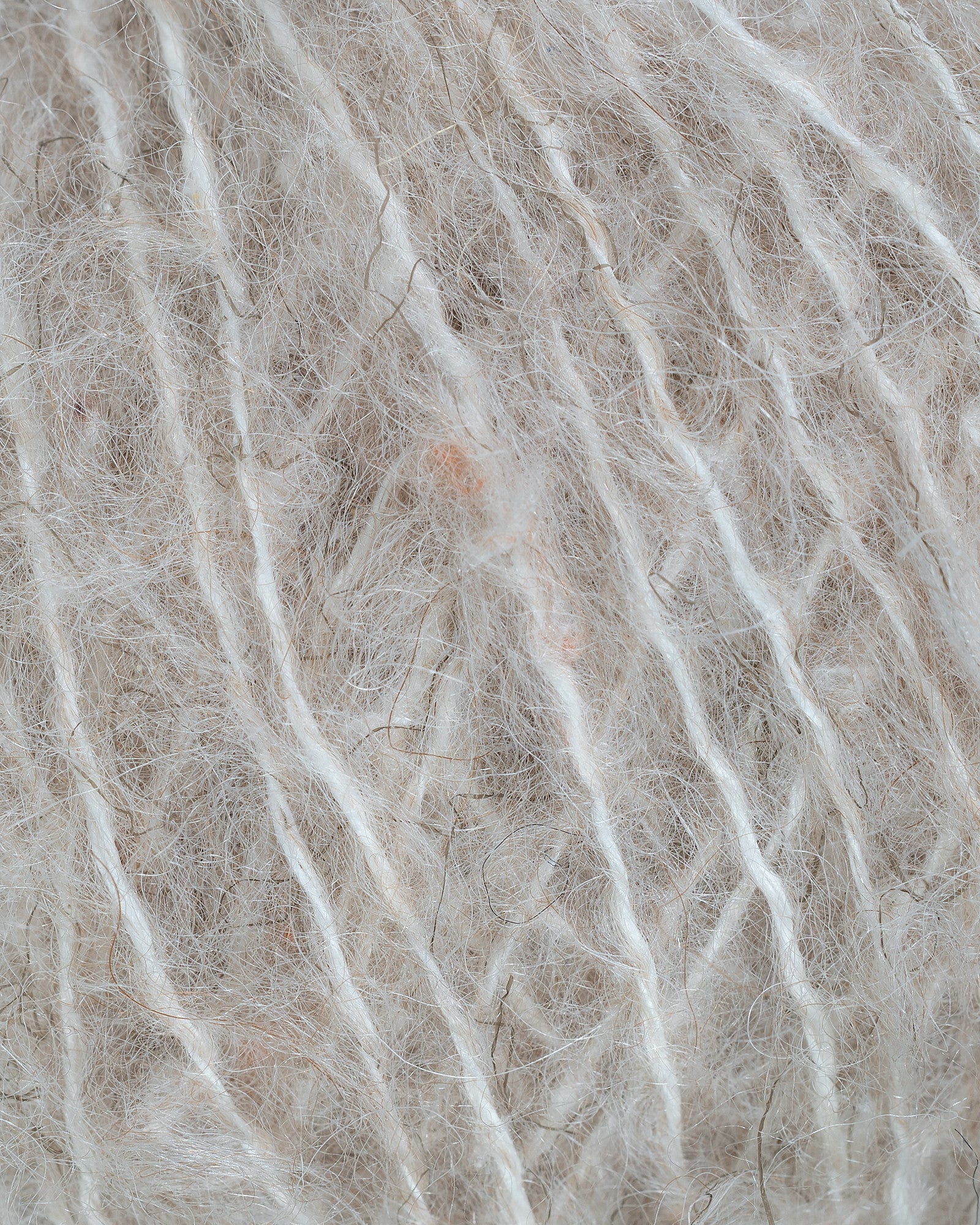 Alpakka Lin - Tweed lys beige (11466)