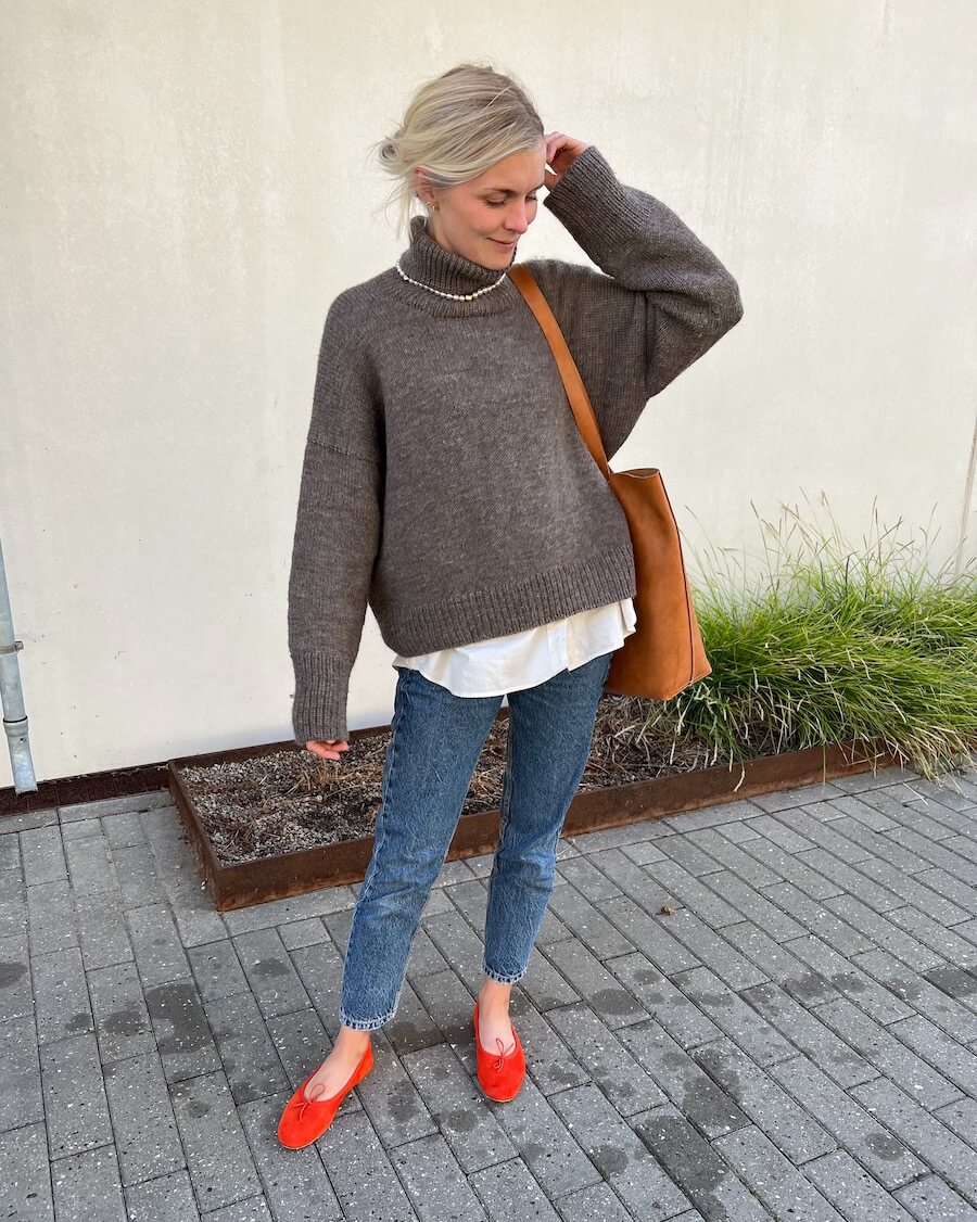 Chestnut Sweater – Garnkit