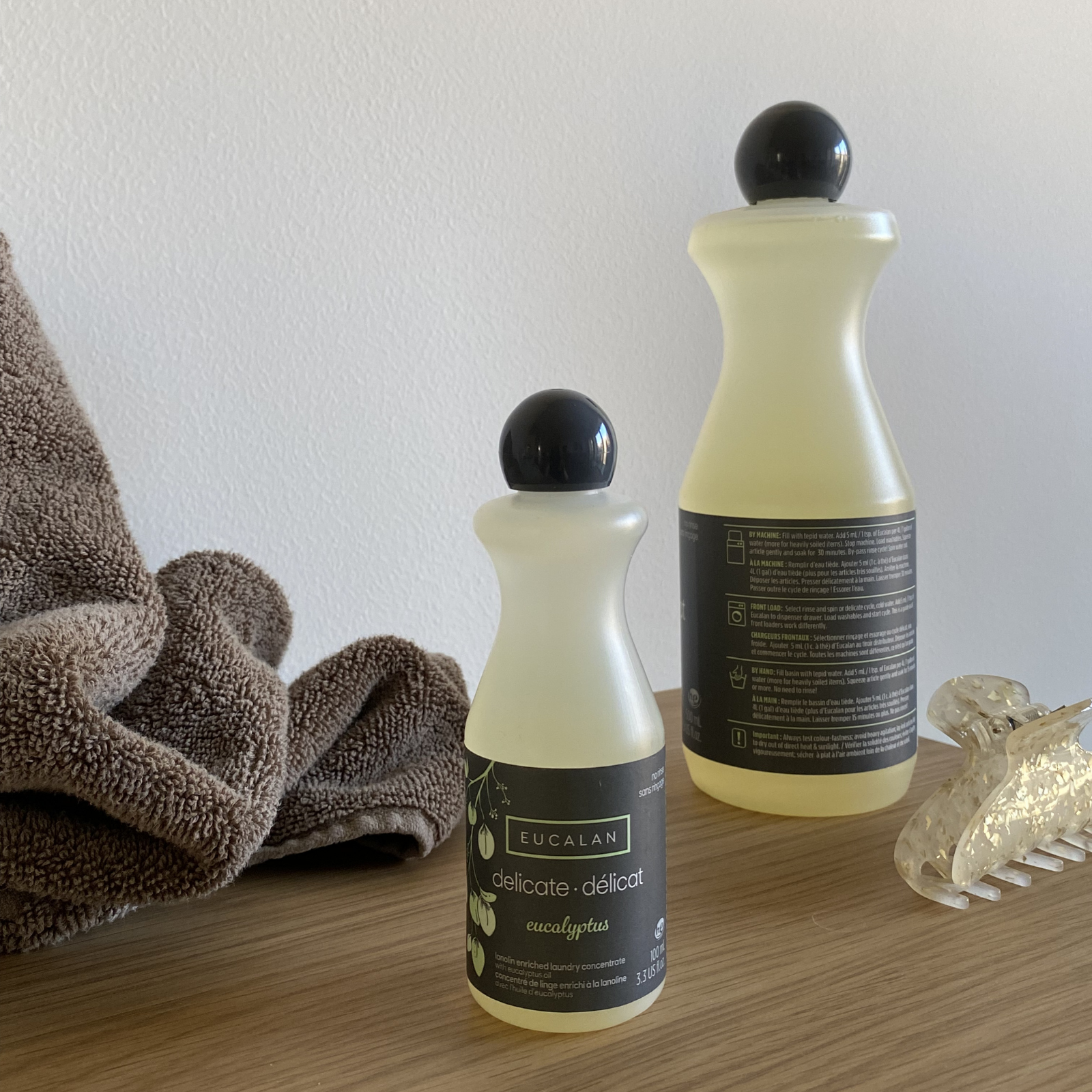 Uldsæbe - Lavendel (100 ml)