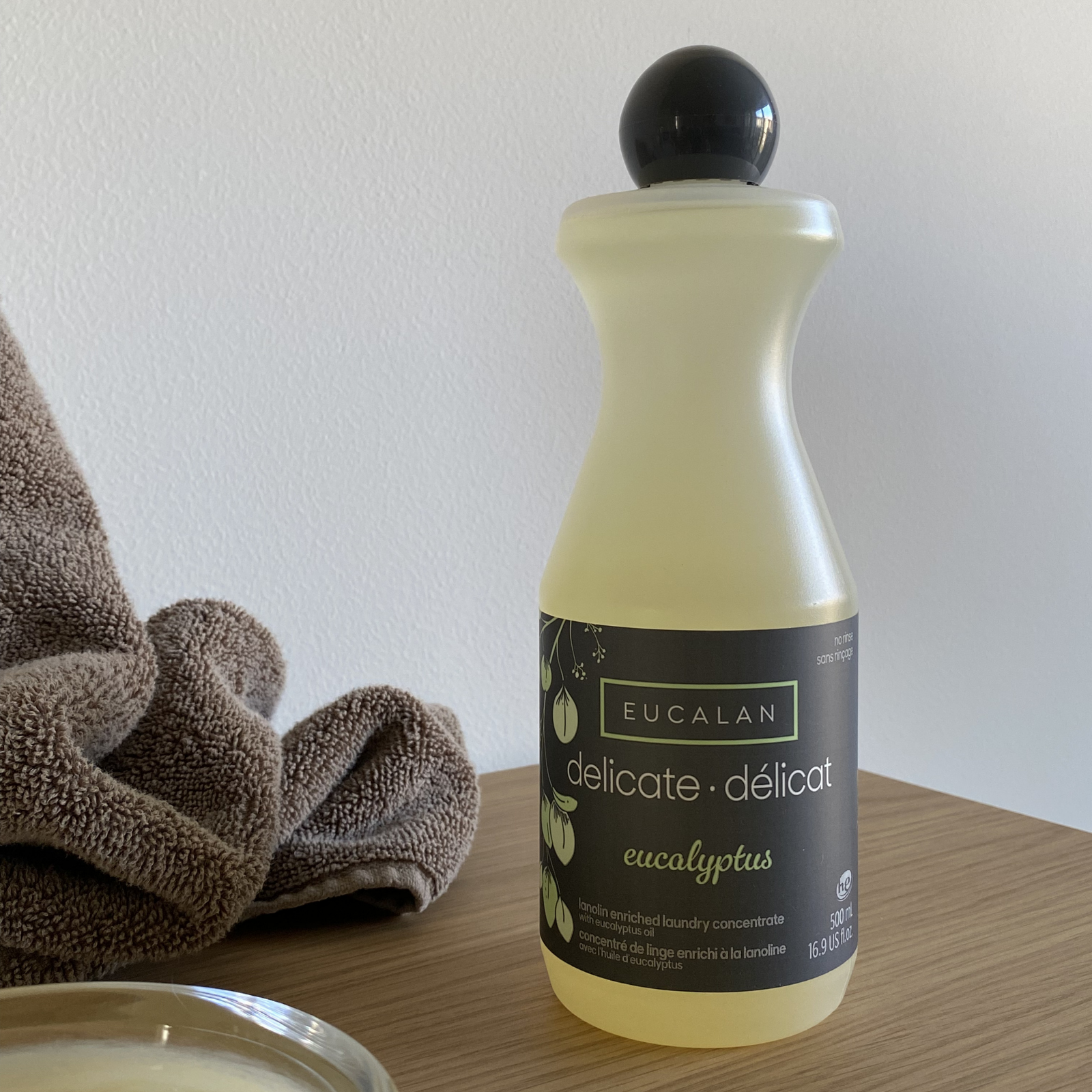 Uldsæbe - Eucalyptus (500 ml)