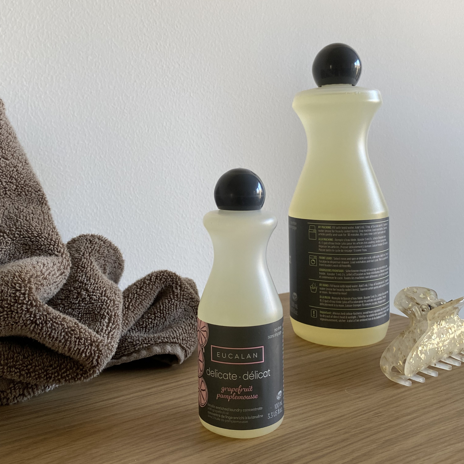 Uldsæbe - Grape (100 ml)