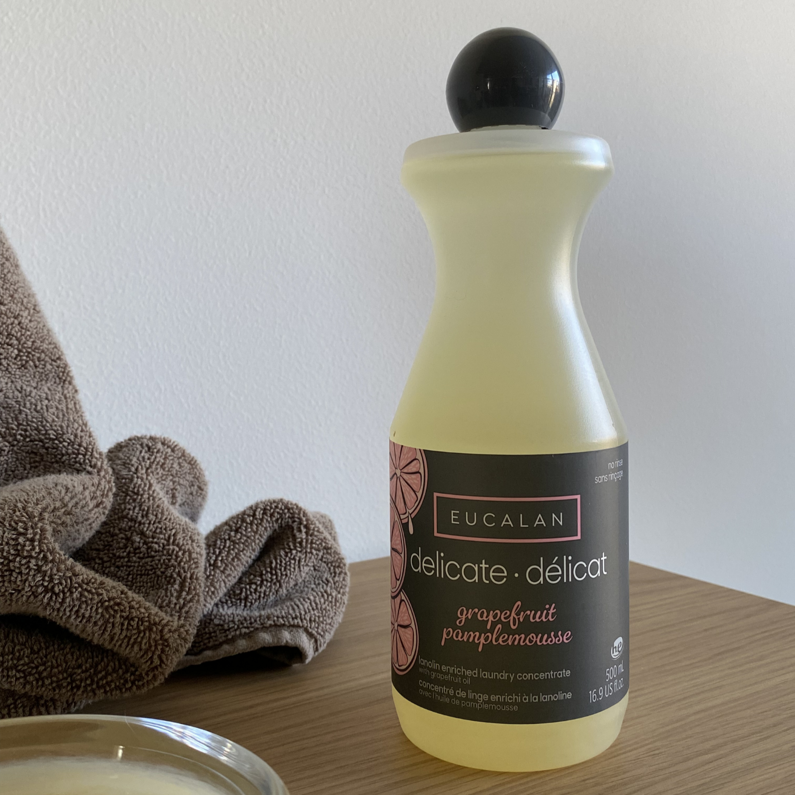 Uldsæbe - Grape (500 ml)