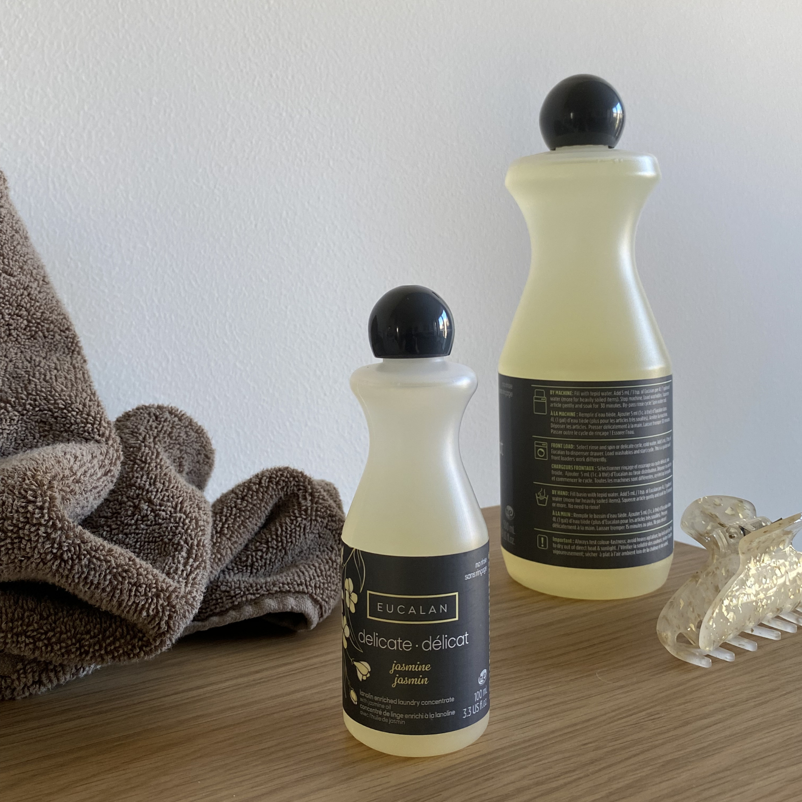 Uldsæbe - Jasmin (100 ml)