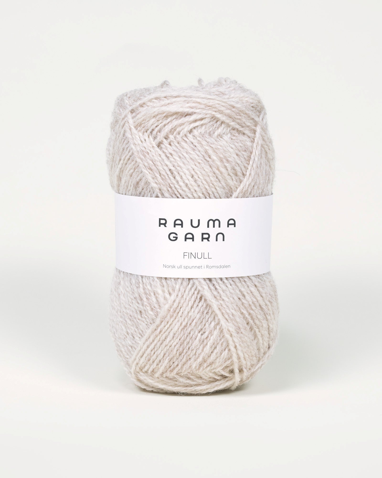 Finull - Lys beige meleret (4078)
