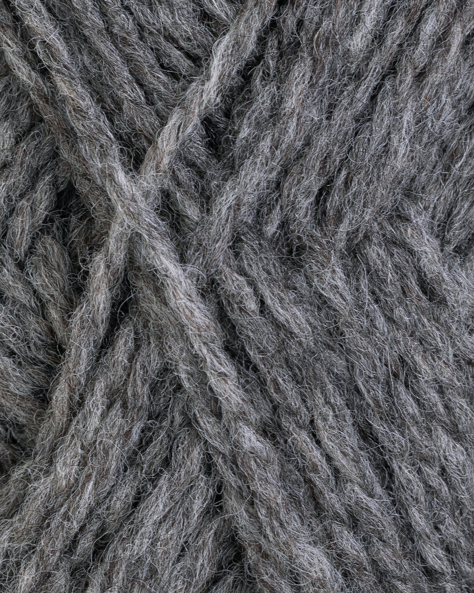 Fivel - Mørk grå naturmeleret (400)