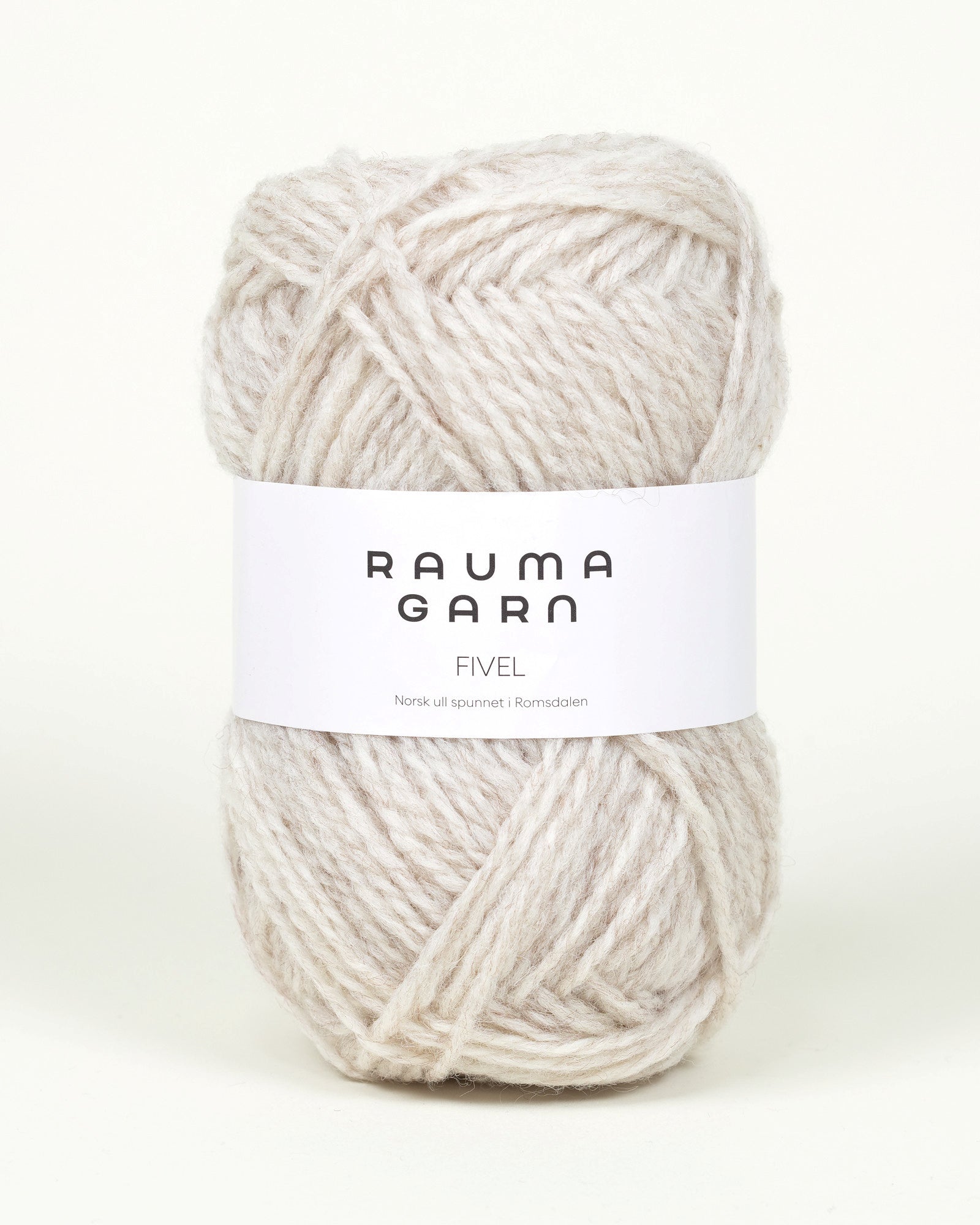 Fivel - Lys beige meleret (4078)