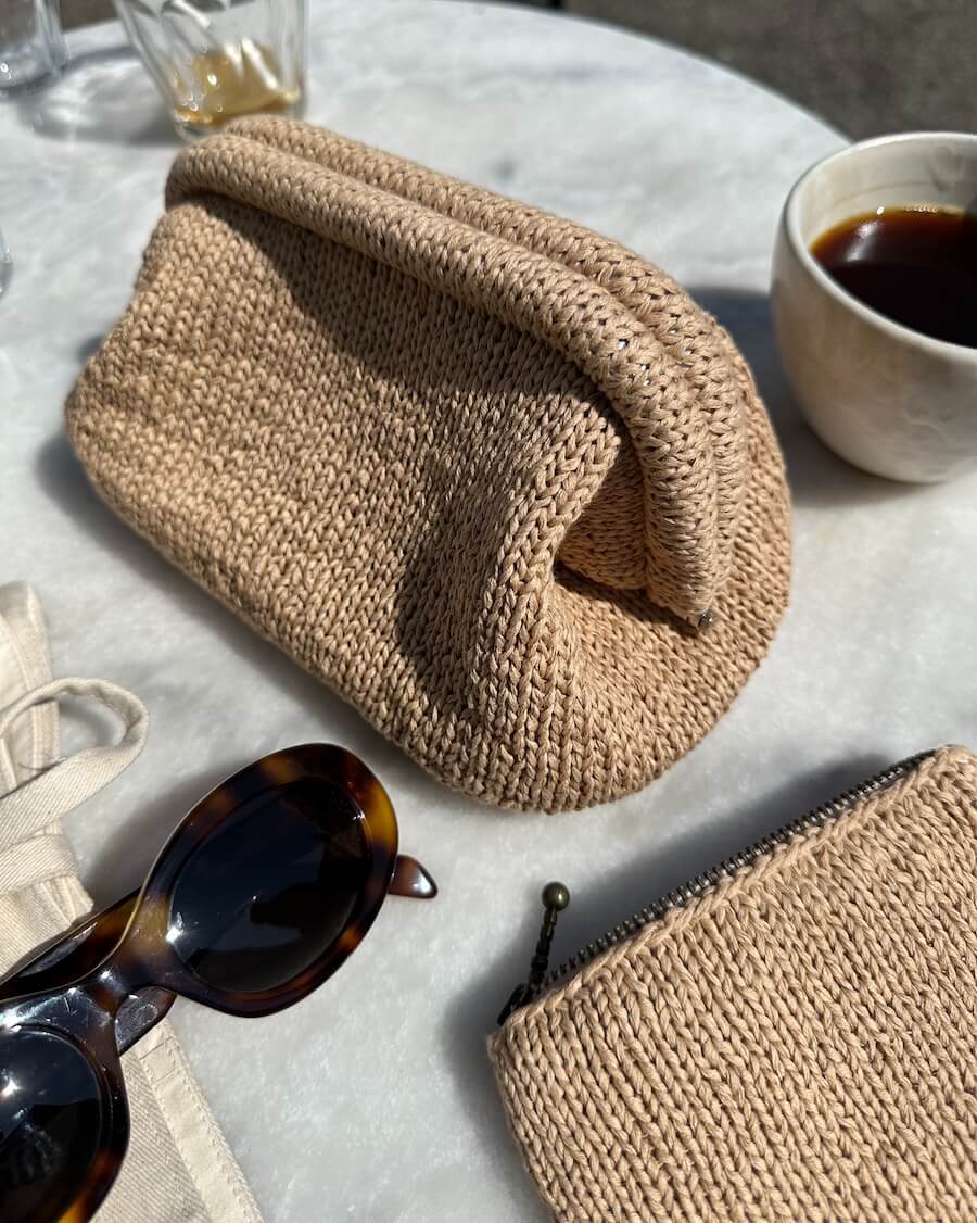 Frame til lille clutch