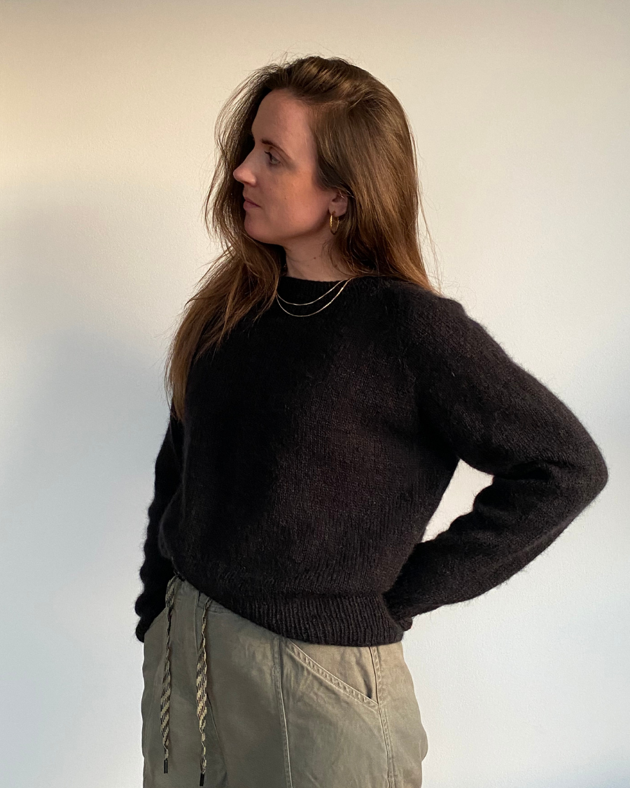 Ingen Dikkedarer Sweater – Garnkit
