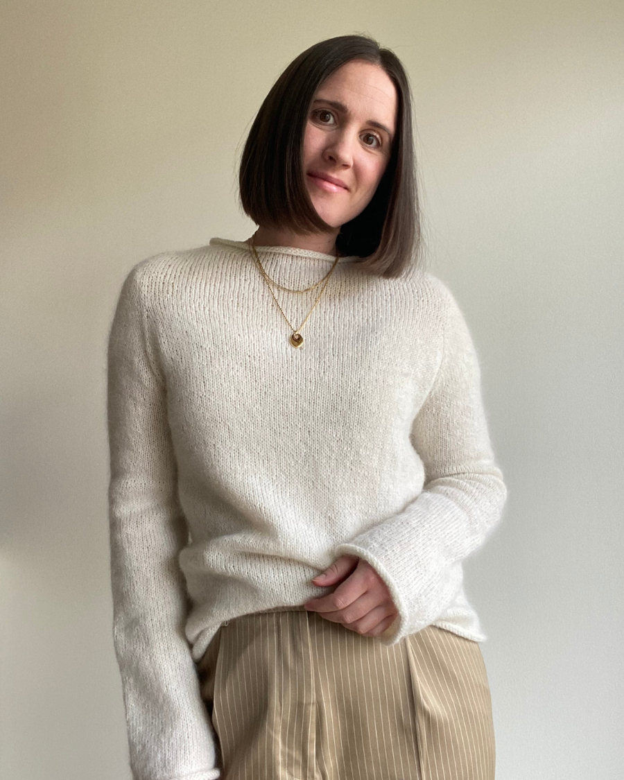 Ivy Blouse – Garnkit
