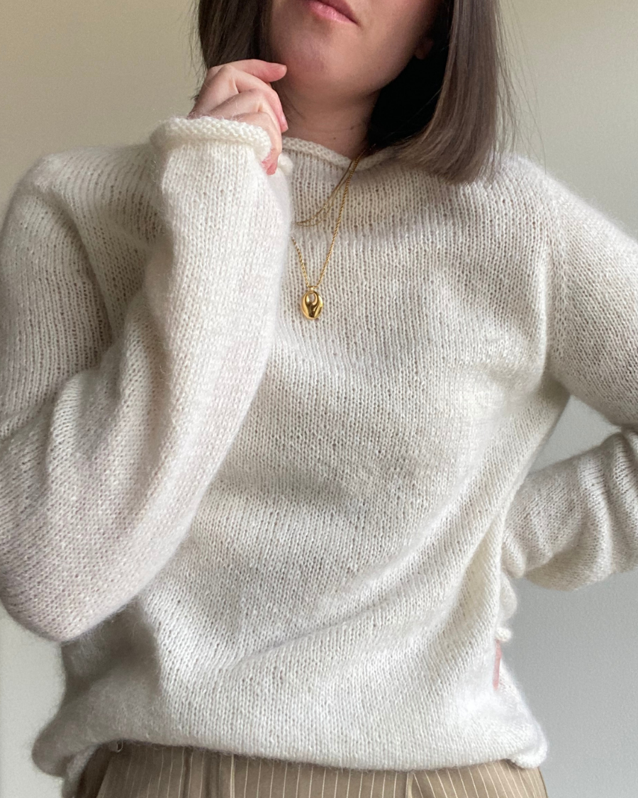 Ivy Blouse – Garnkit