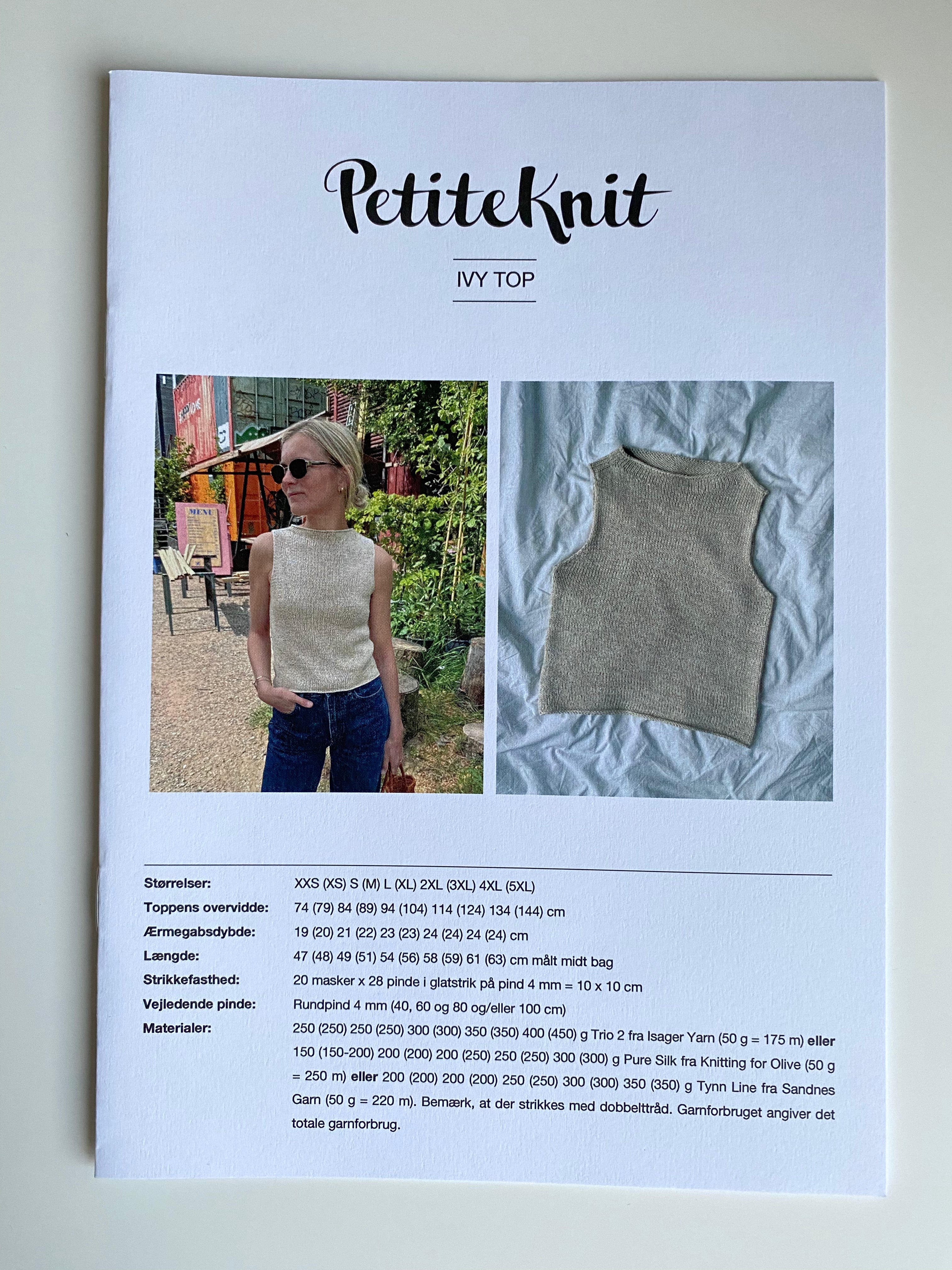 Opskrift: Ivy Top