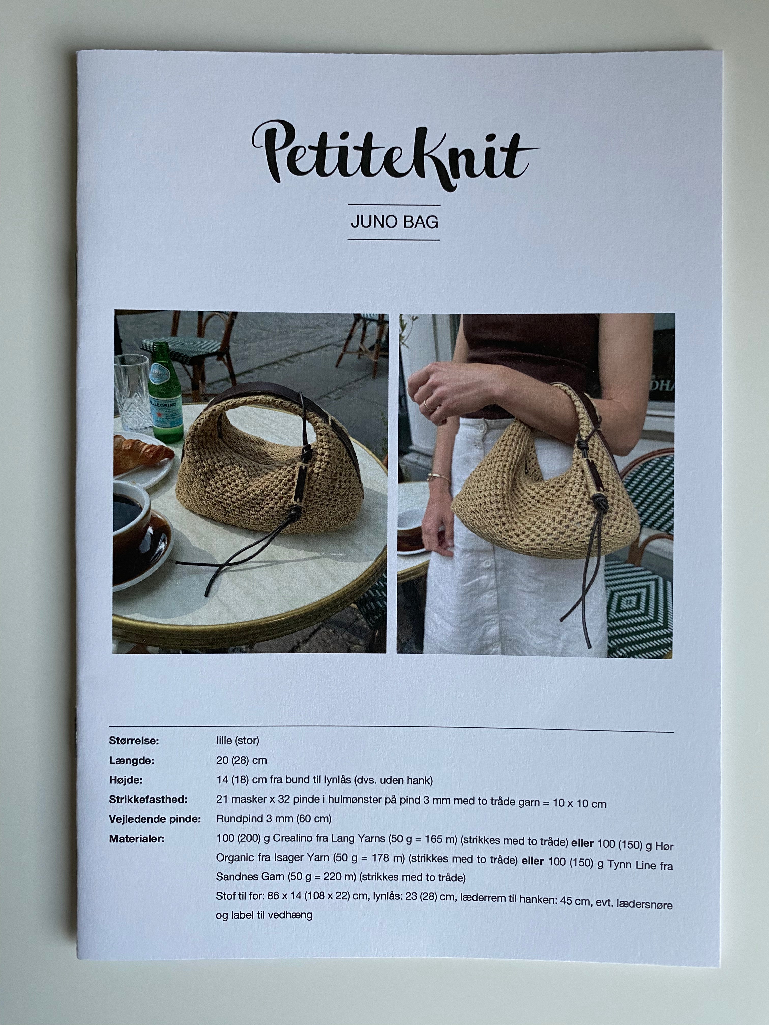 Opskrift: Juno Bag