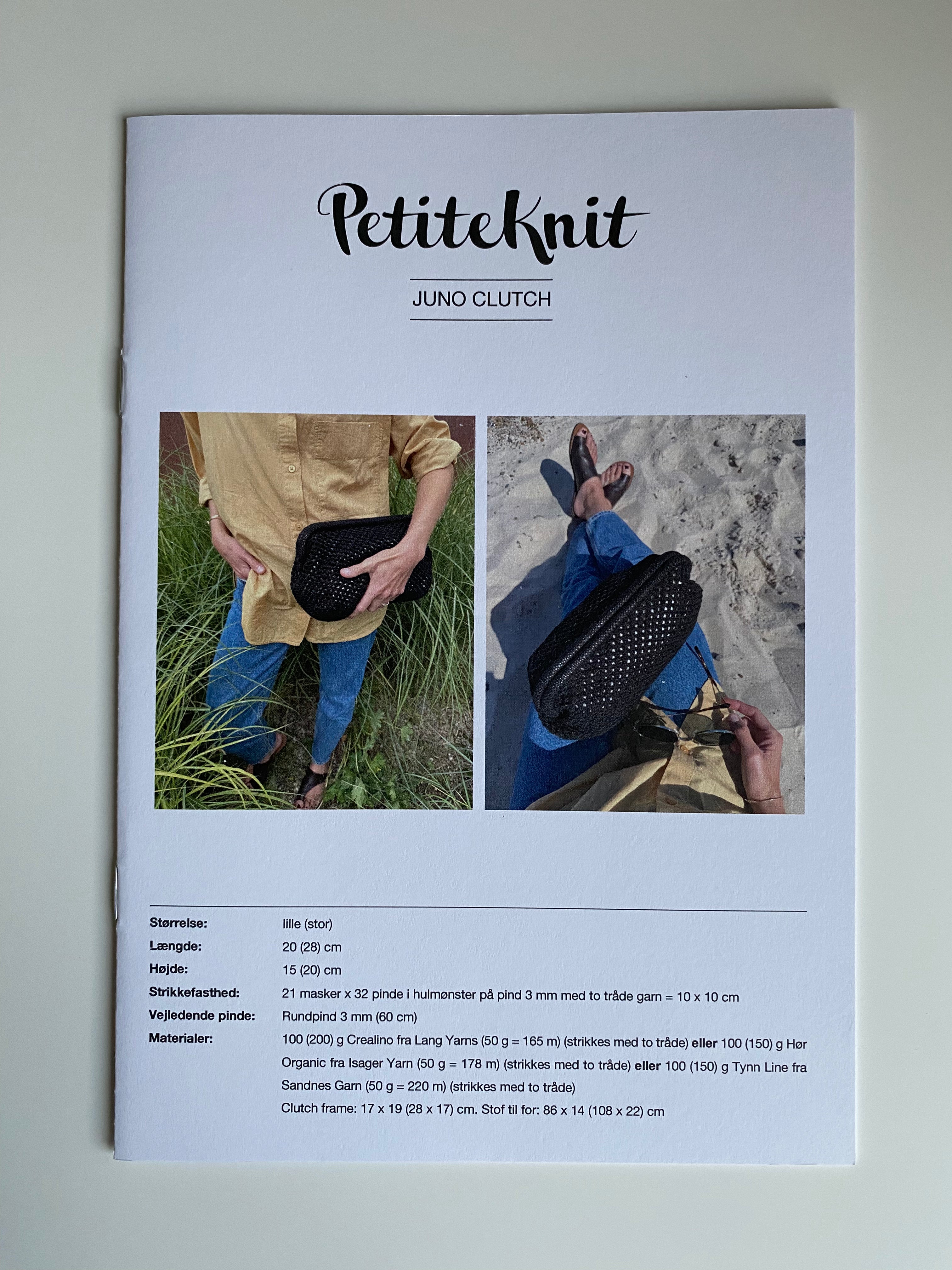 Opskrift: Juno Clutch