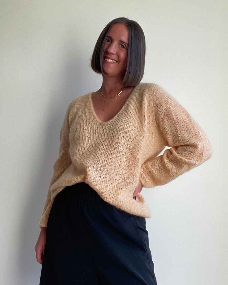 Kumulus Bluse – Garnkit