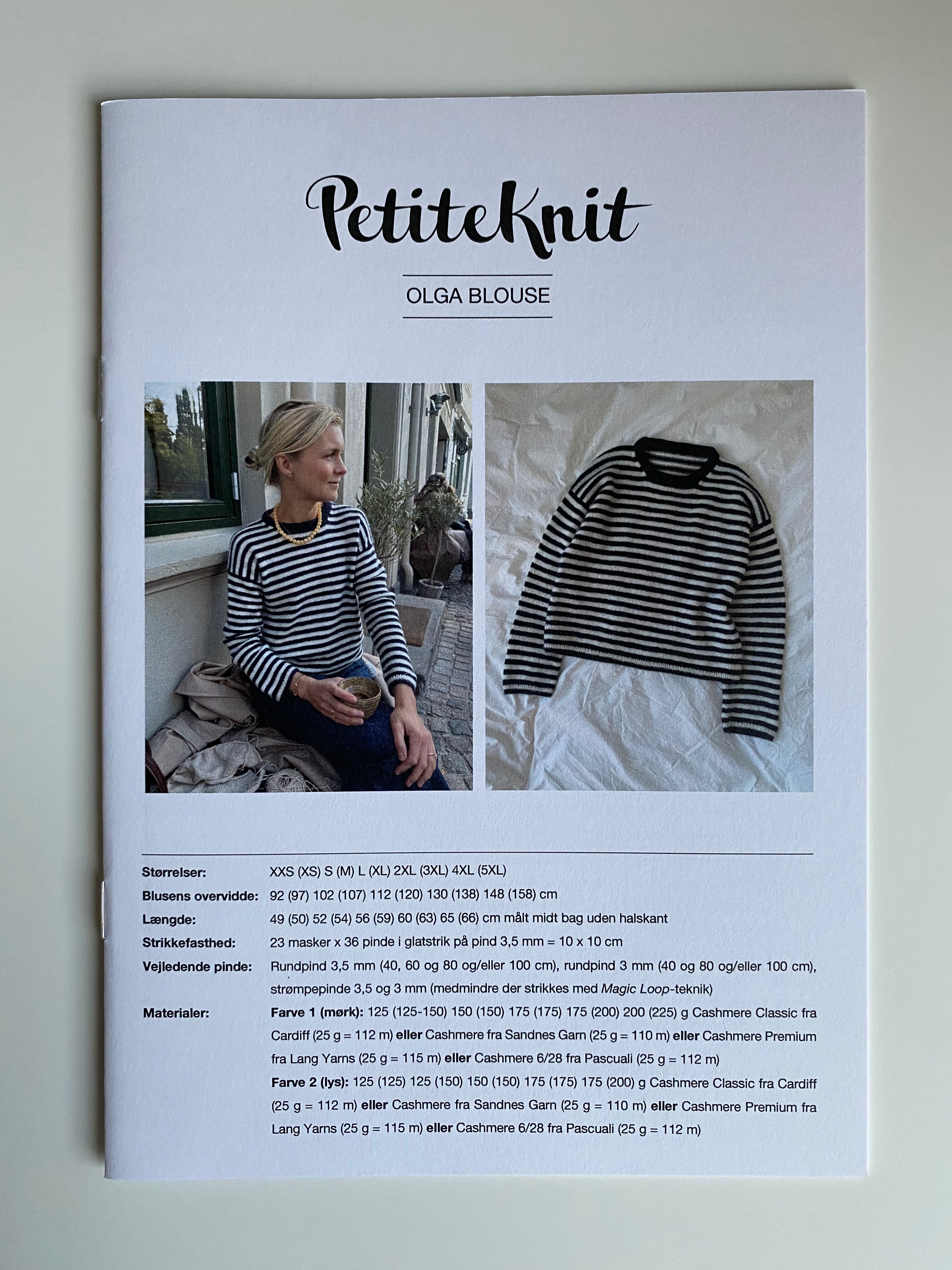 Opskrift: Olga Blouse