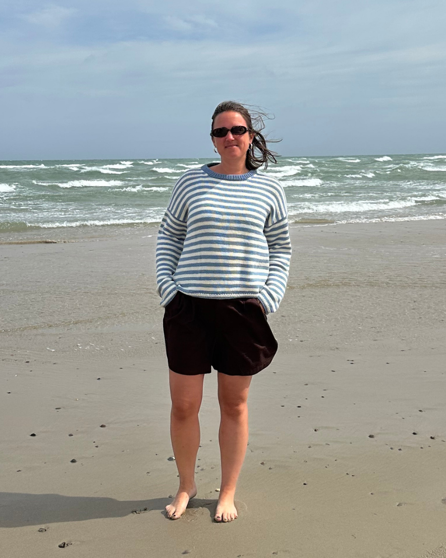 Olga Blouse Merino – Garnkit
