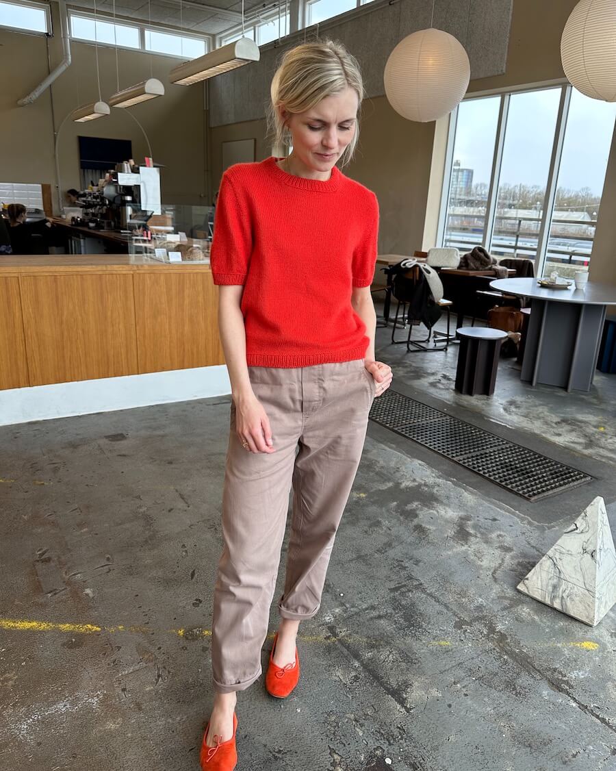 Poppy Tee – Garnkit