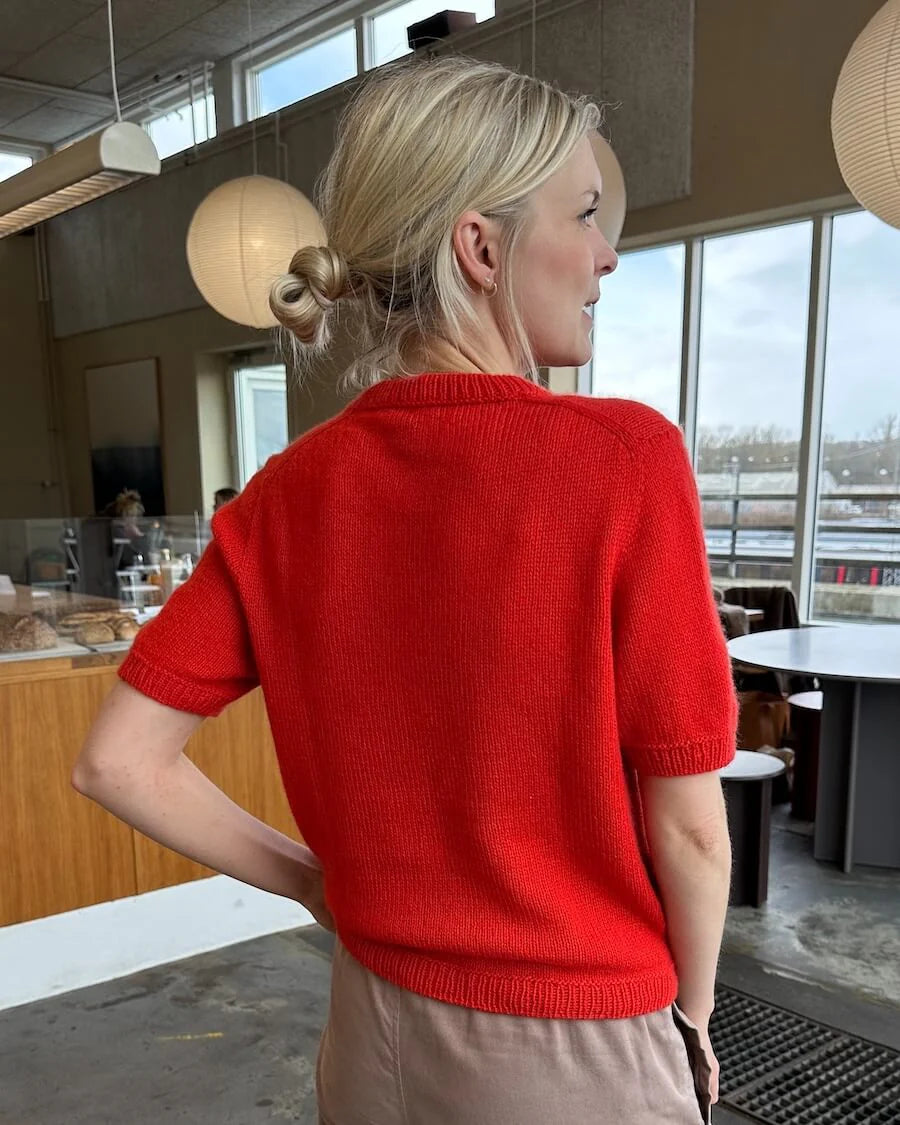 Poppy Tee – Garnkit