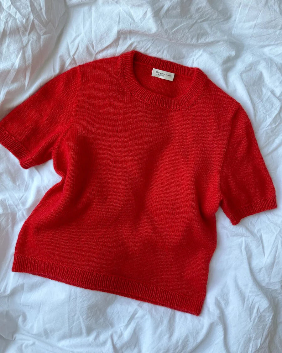 Poppy Tee – Garnkit