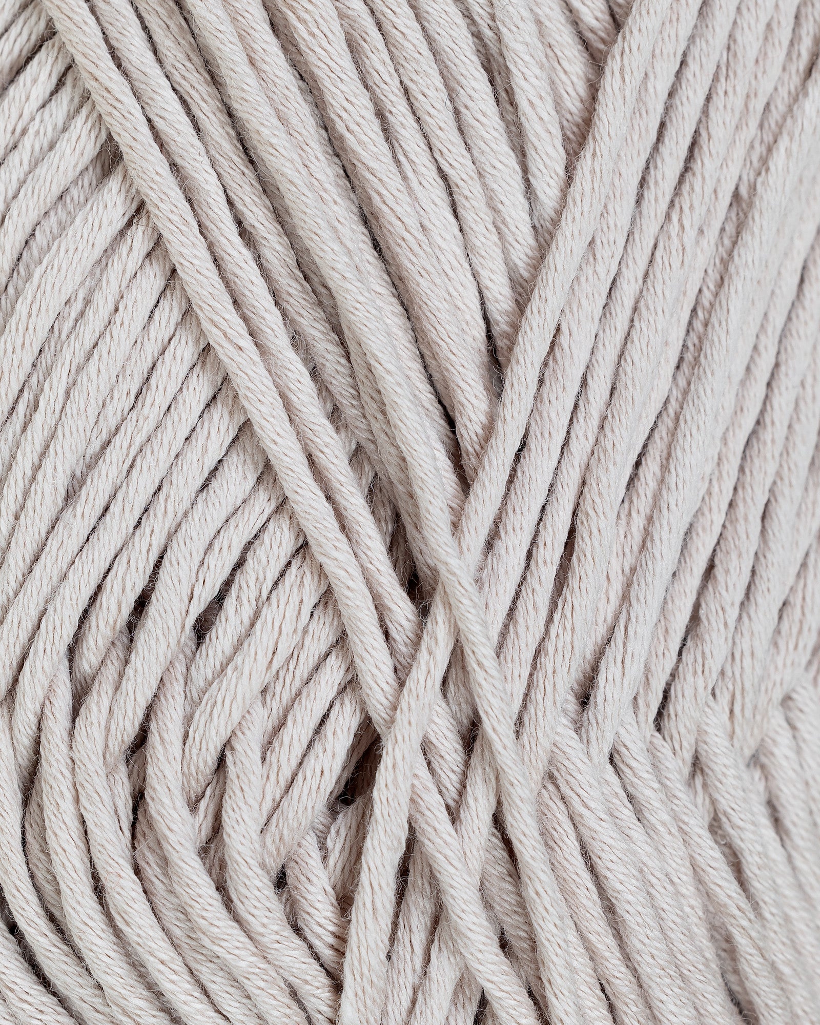 Tjukk Bomull - Beige (220)