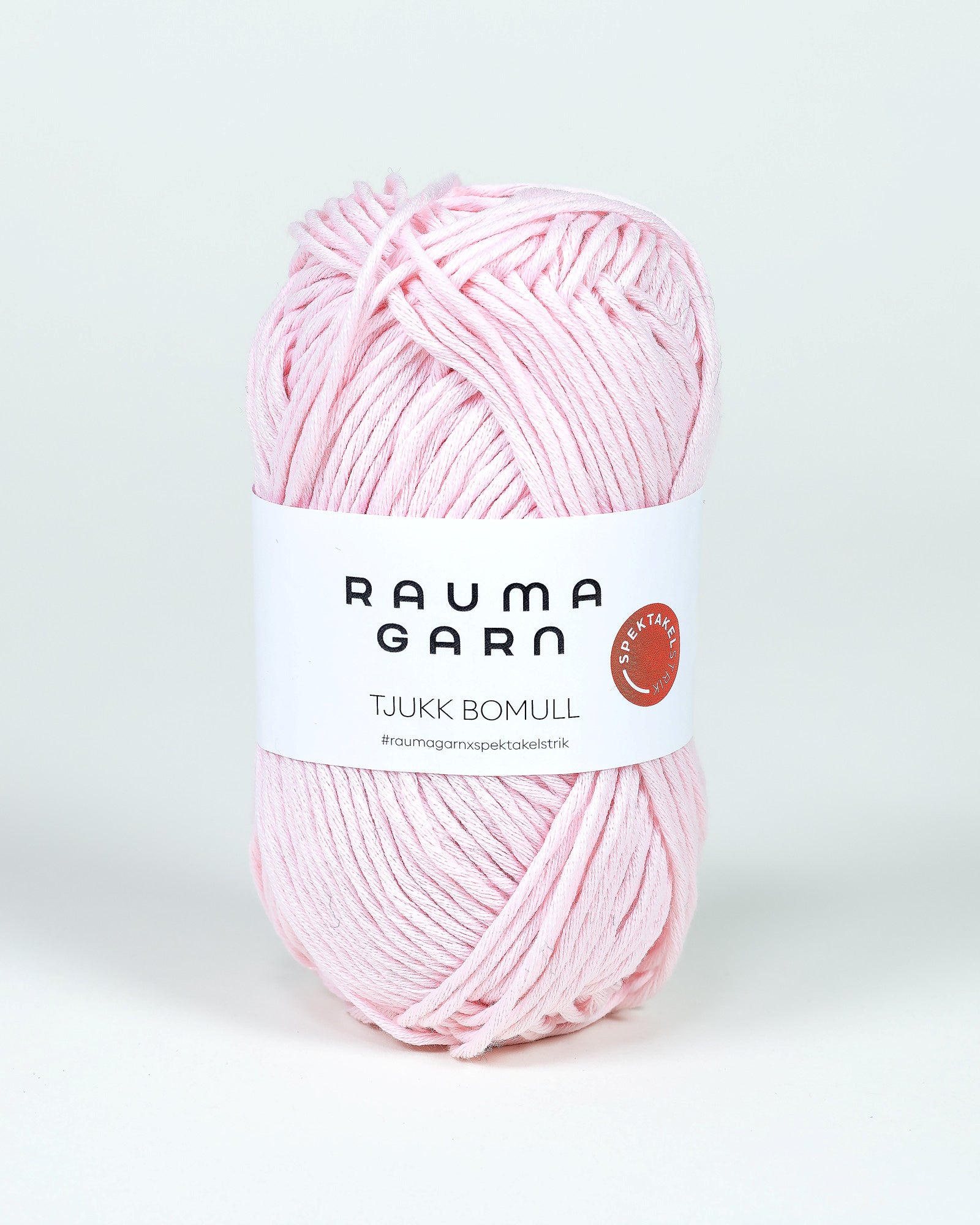 Tjukk Bomull - Lys rosa (231)