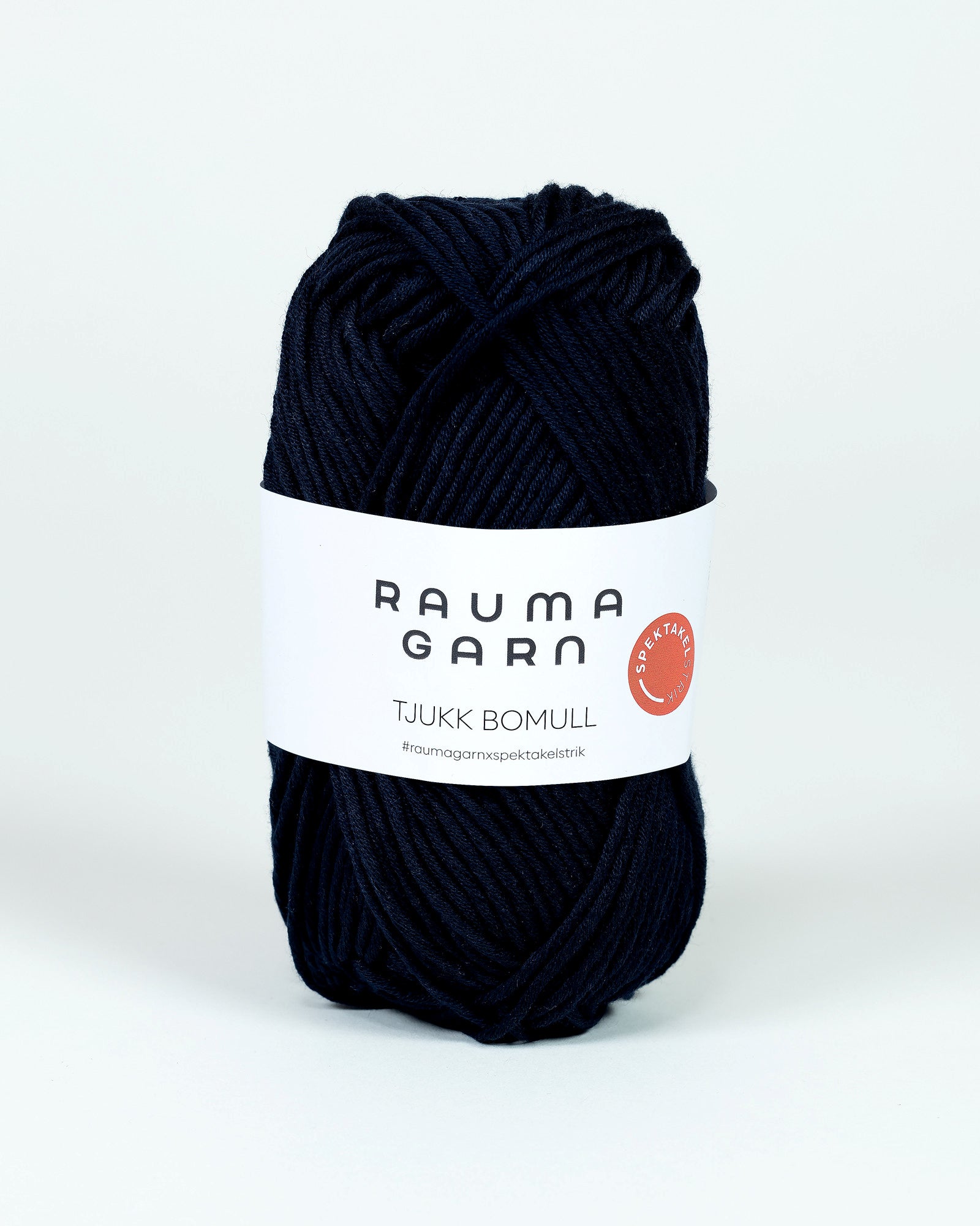 Tjukk Bomull - Marine (277)