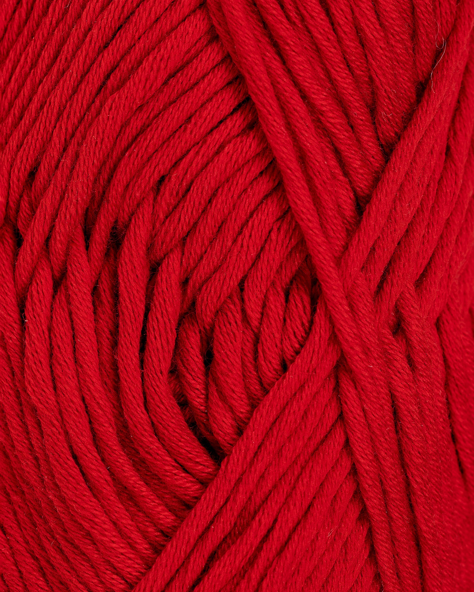 Tjukk Bomull - Rød (314)