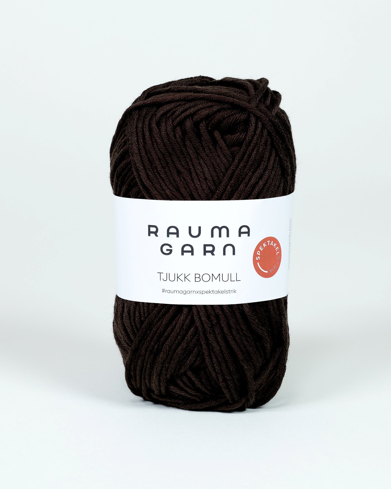 Tjukk Bomull - Varm Sjokolade (349)