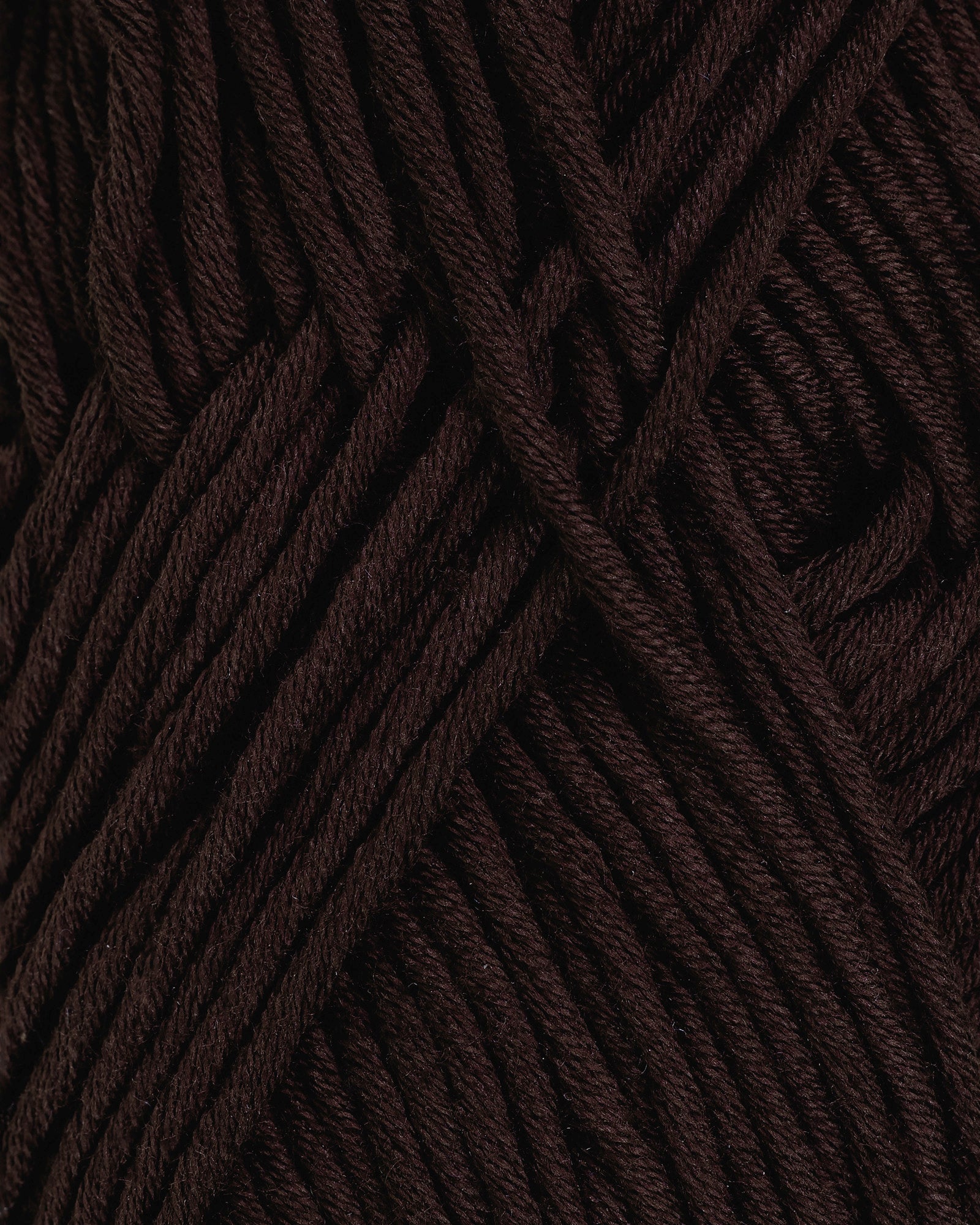 Tjukk Bomull - Varm Sjokolade (349)