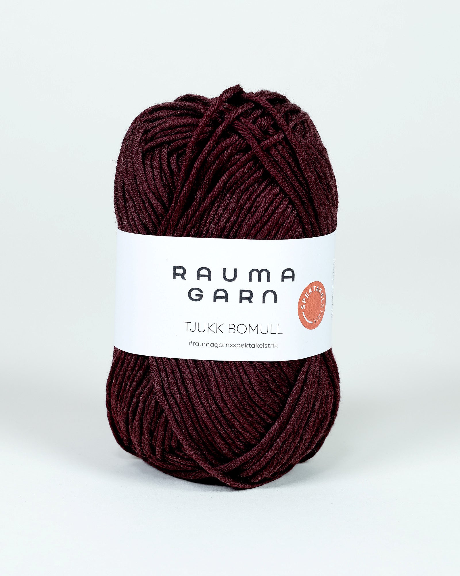 Tjukk Bomull - Aubergine (350)