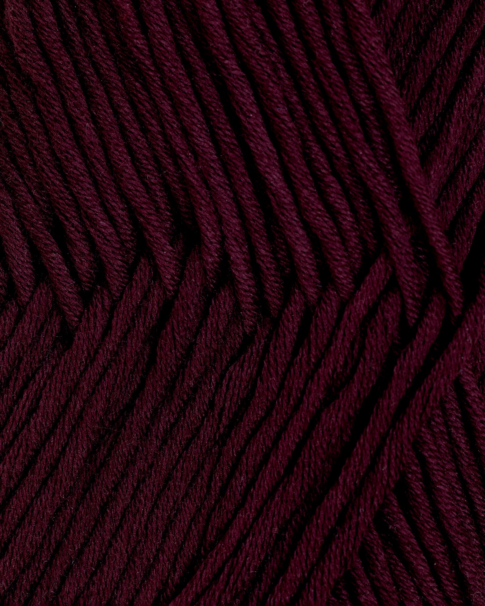 Tjukk Bomull - Aubergine (350)