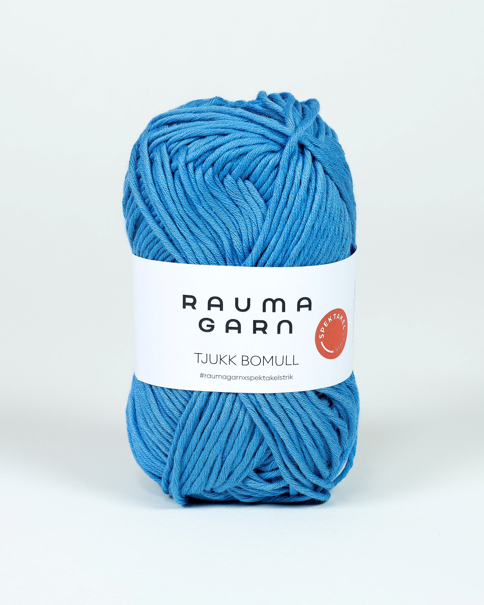 Tjukk Bomull - Himmelblå (351)