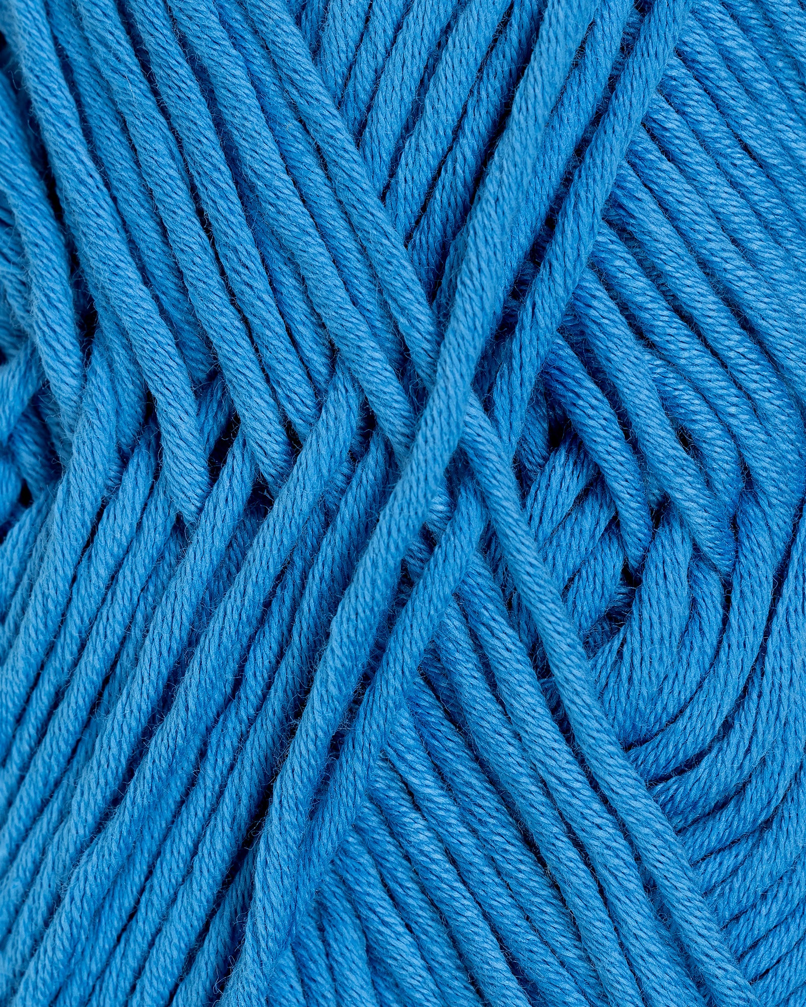 Tjukk Bomull - Himmelblå (351)