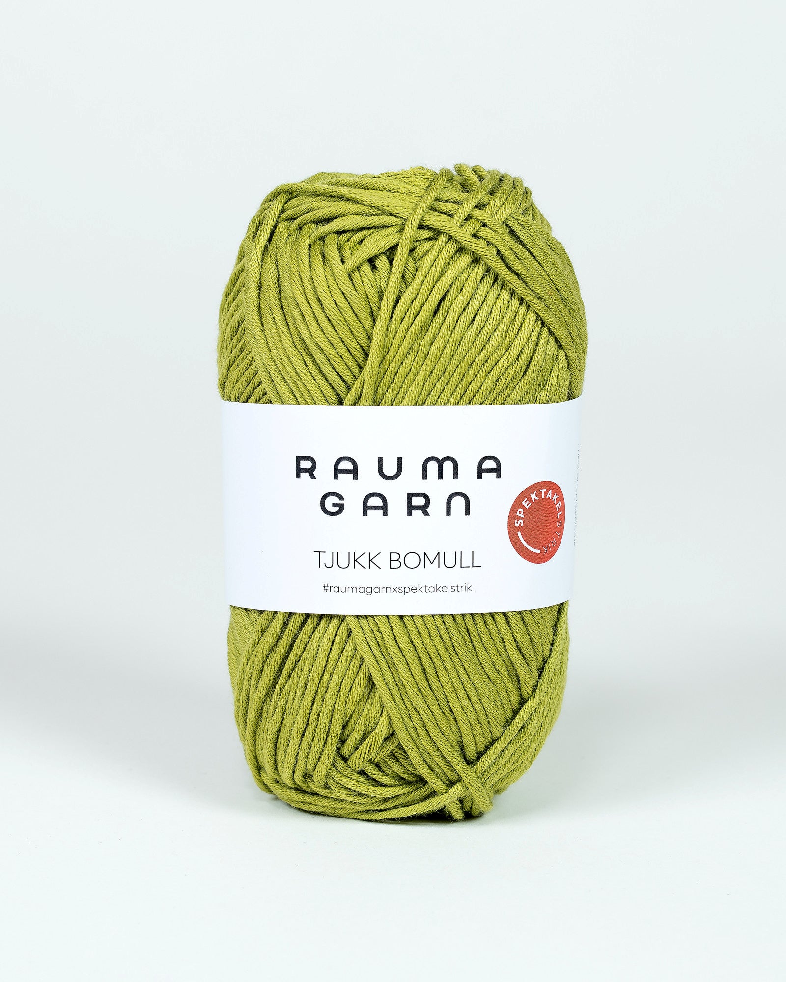 Tjukk Bomull - Pæregrøn (352)