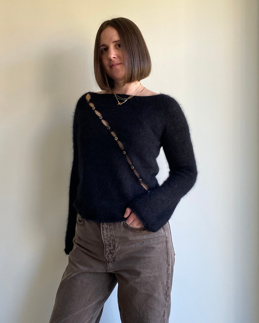 Valerie Blouse – Garnkit