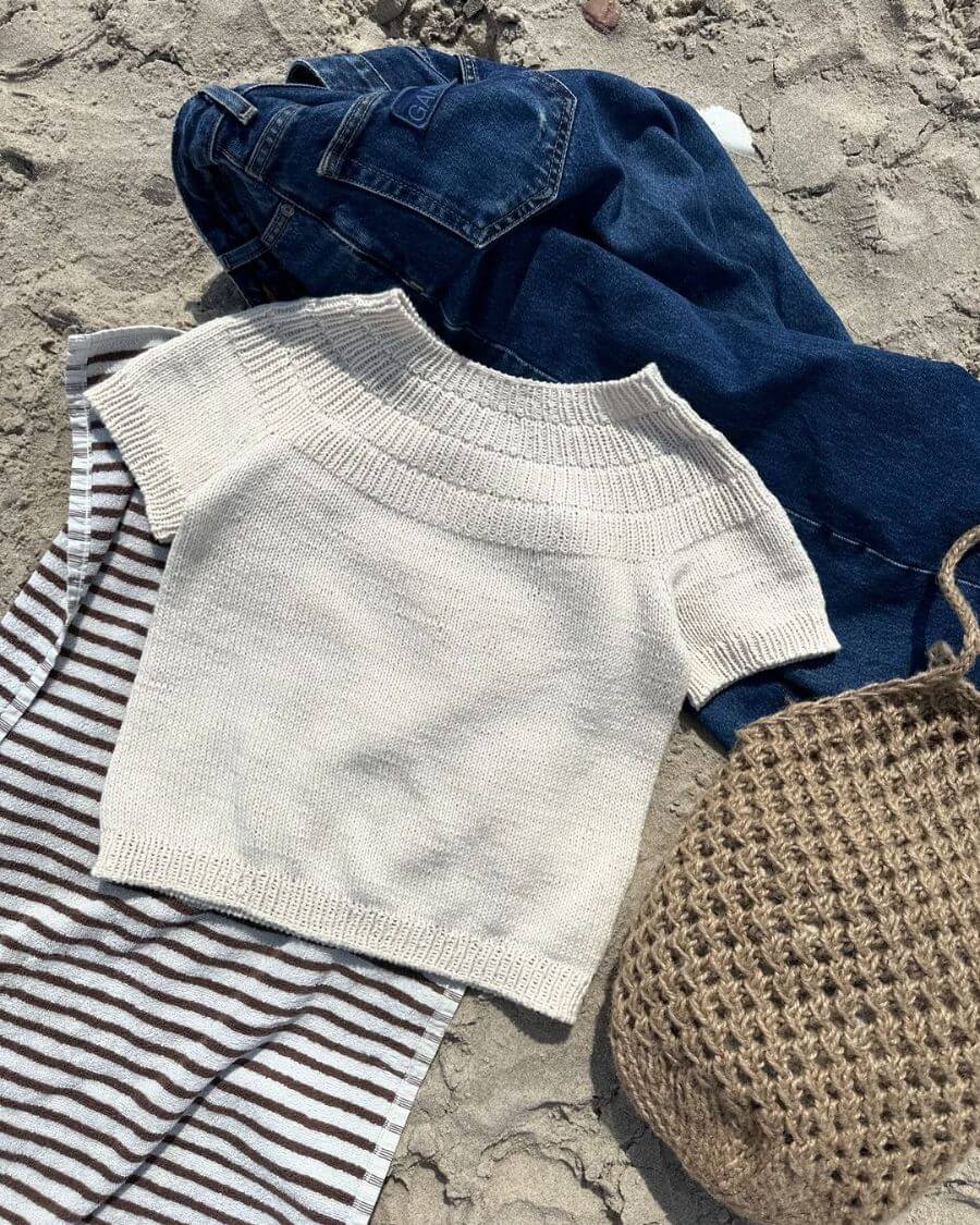 Ankers Sommerbluse - Garnkit