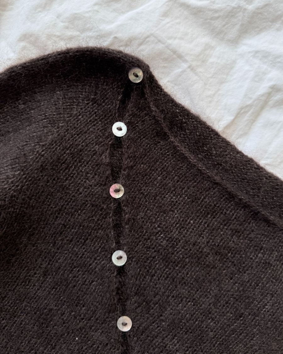 Knapper - perlemor (11,4 mm)