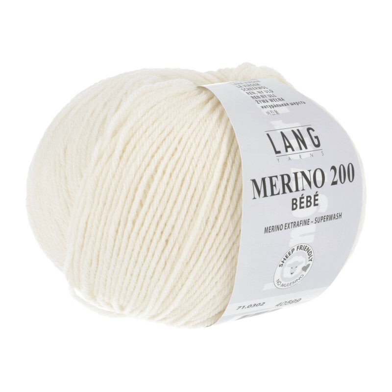 Merino 200 Bébé (0302)
