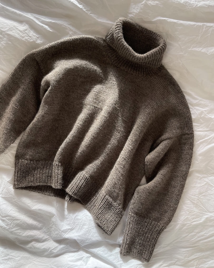 Chestnut Sweater – Garnkit