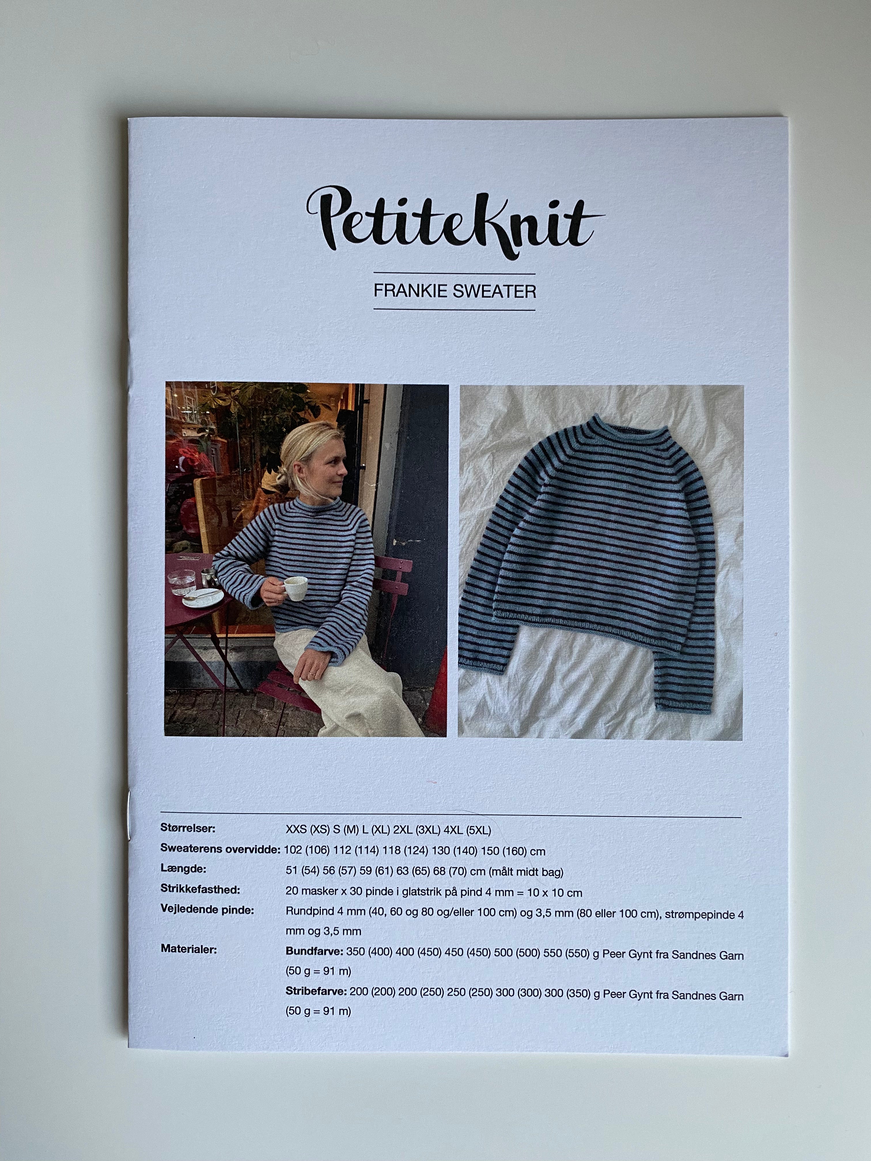 Opskrift: Frankie Sweater