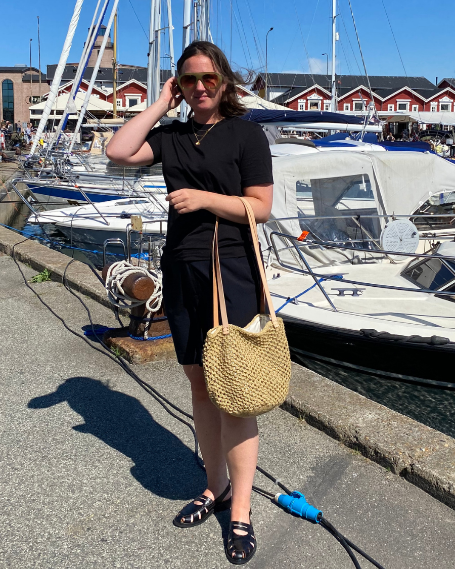 French Market Bag – Garnkit