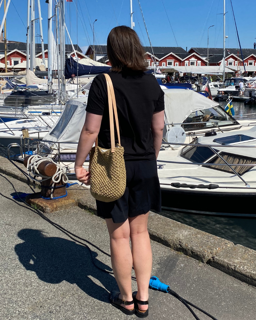 French Market Bag – Garnkit