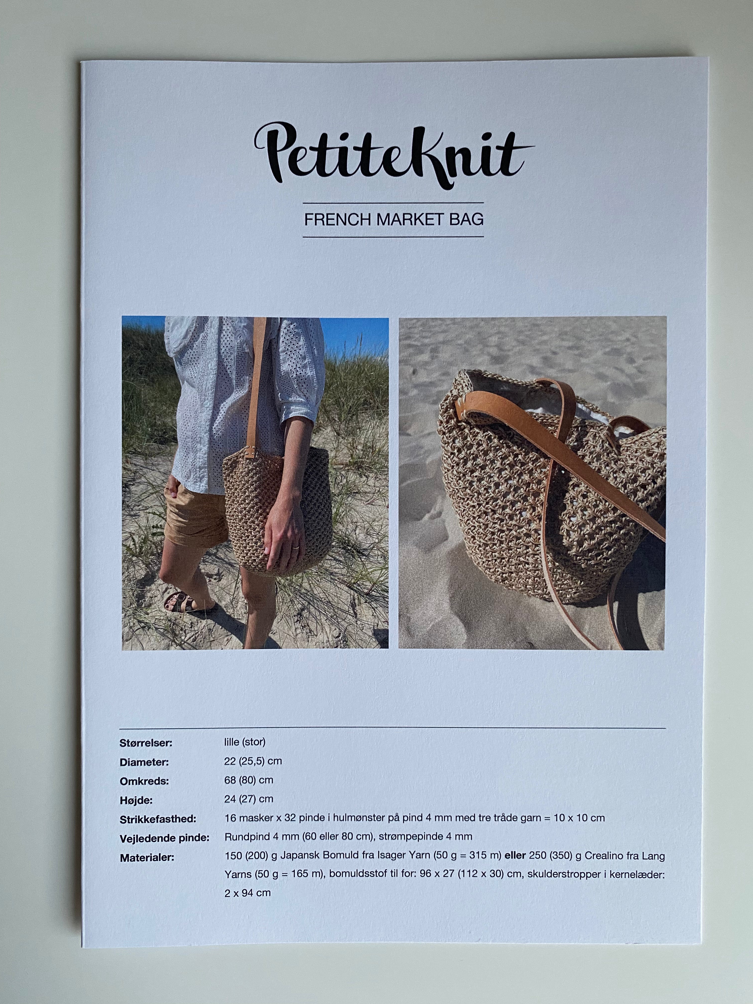Opskrift: French Market Bag