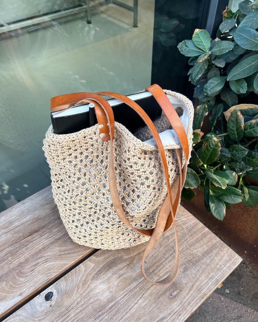 French Market Bag – Garnkit