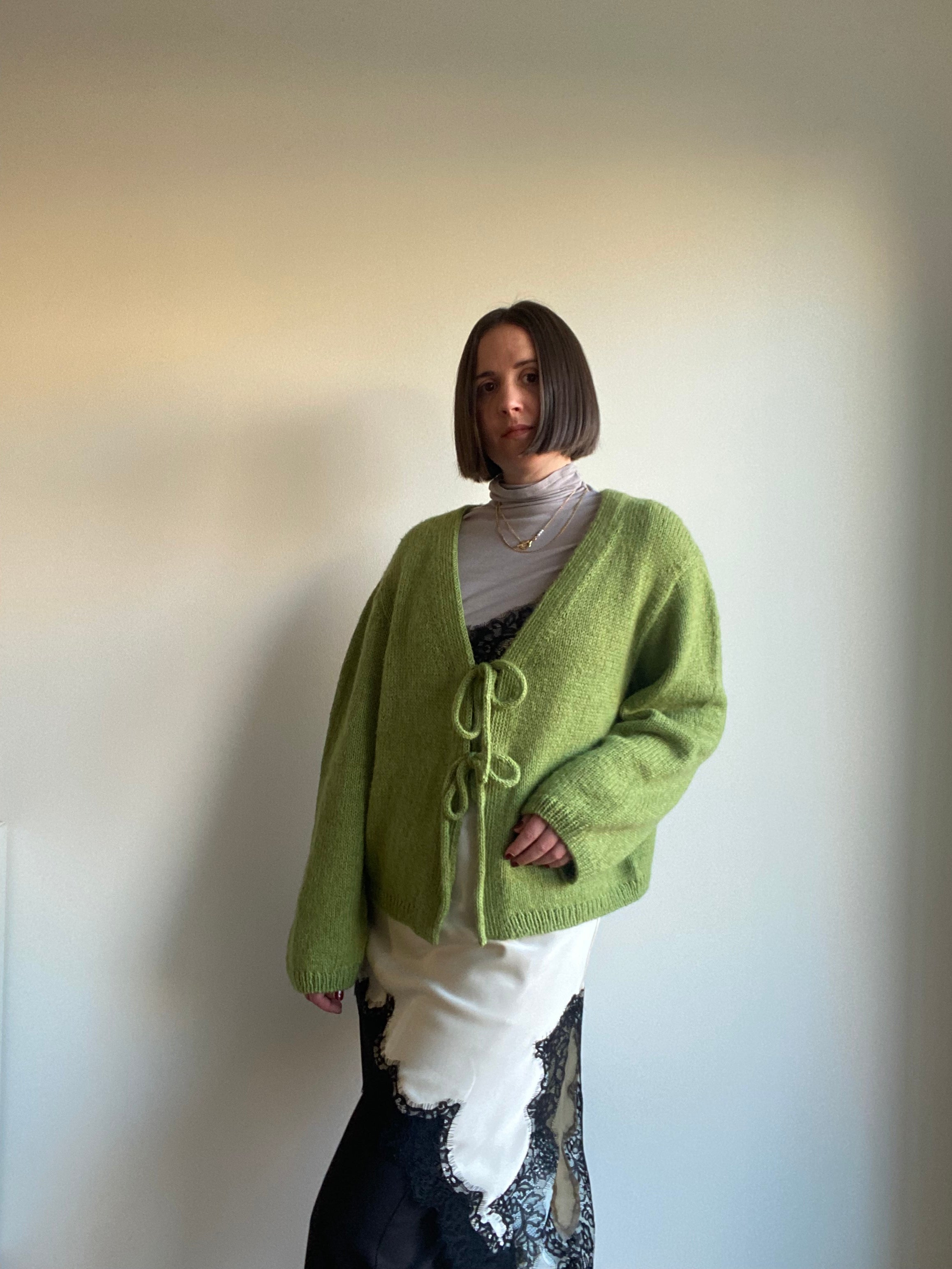 Cardigan - Moreca Knit (Lang Yarns)