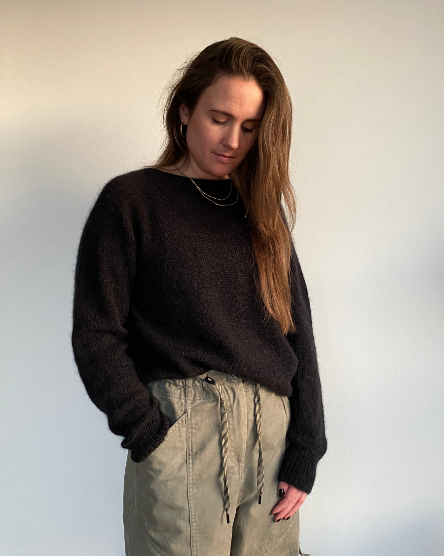 Ingen Dikkedarer Sweater – Garnkit