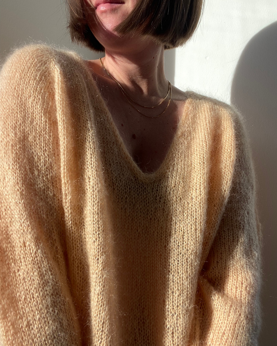 Kumulus Bluse – Garnkit