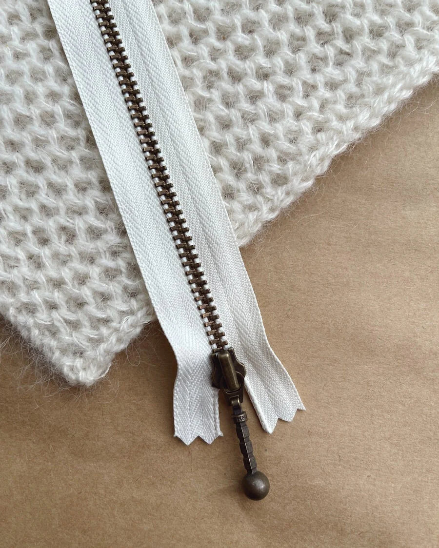 Lynlås - Perlemor (14 cm)