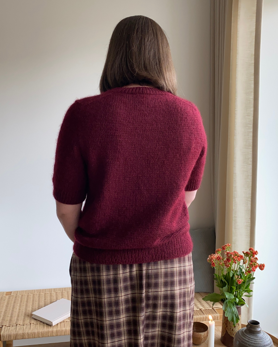 Maggie Cardigan Merino – Garnkit