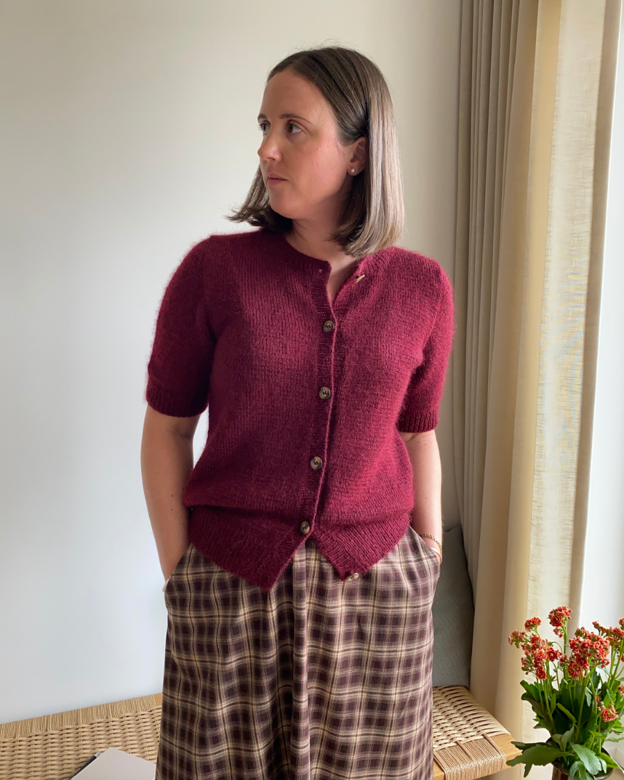 Maggie Cardigan Merino – Garnkit